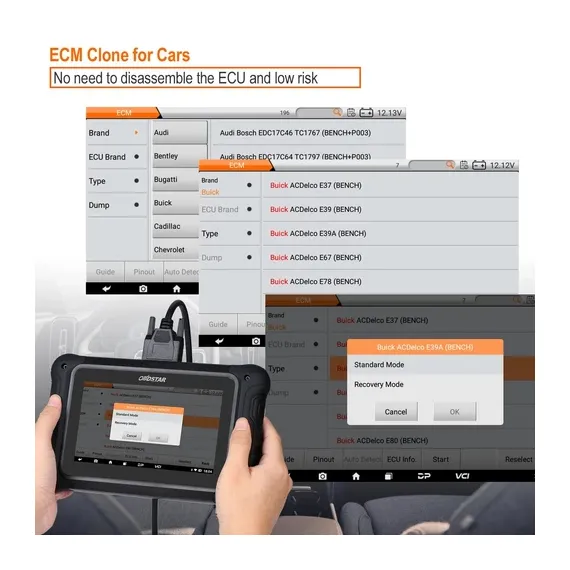 منتج OBDSTAR DC706 Full Version E-CU Tool +ECM +TCM +BODY بلس MP001 طقم & P003+ طقم, 22 image