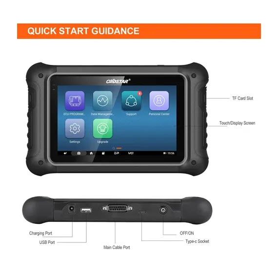 منتج OBDSTAR DC706 Full Version E-CU Tool +ECM +TCM +BODY بلس MP001 طقم & P003+ طقم, 25 image