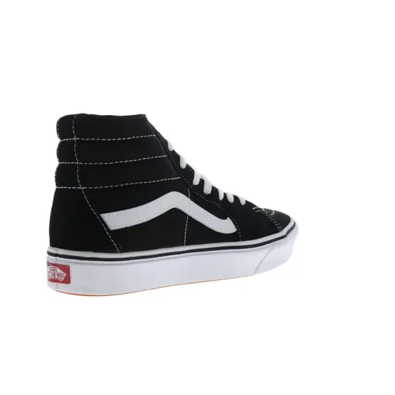 ملبس Vans Comfycush Sk8-HI VN0A3WMBVNE Mens أسود Skate Inspiأحمر حذاء رياضي أحذية, 2 image