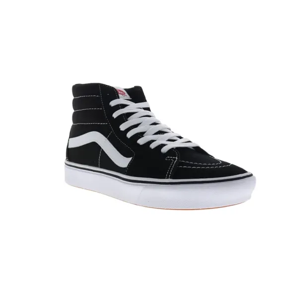 ملبس Vans Comfycush Sk8-HI VN0A3WMBVNE Mens أسود Skate Inspiأحمر حذاء رياضي أحذية, 3 image