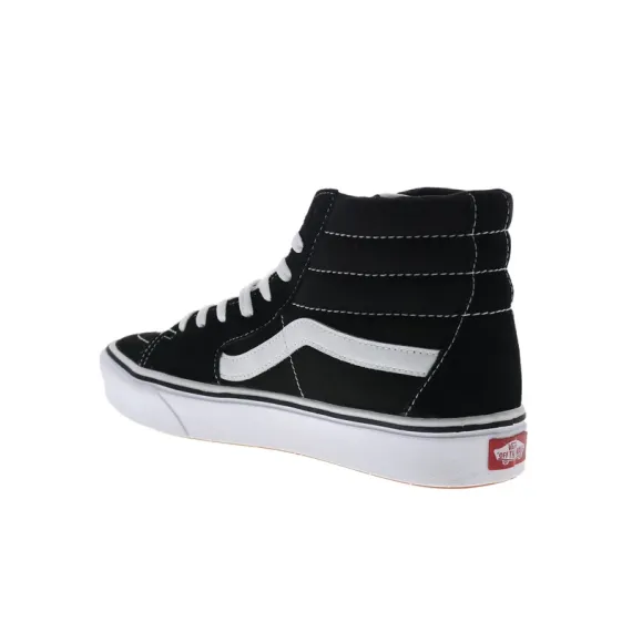 ملبس Vans Comfycush Sk8-HI VN0A3WMBVNE Mens أسود Skate Inspiأحمر حذاء رياضي أحذية, 6 image