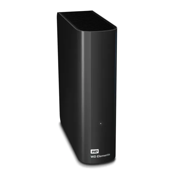 كمبيوتر Western رقمي 10تيرابايت WD Elements مكتبي External Hard Drive-WDBWإل جي0100HBK-NESN, 5 image