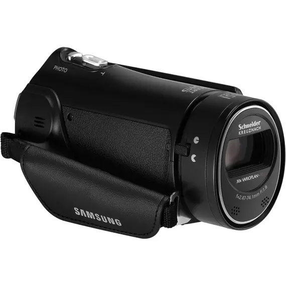 H300 Long Zoom Compact Full HD Camcorder (Black), 2 image
