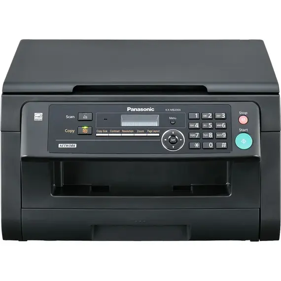 منتج Panasonic KX-MB2000 24PPM 3-in-1 Monochrome Laser MFP