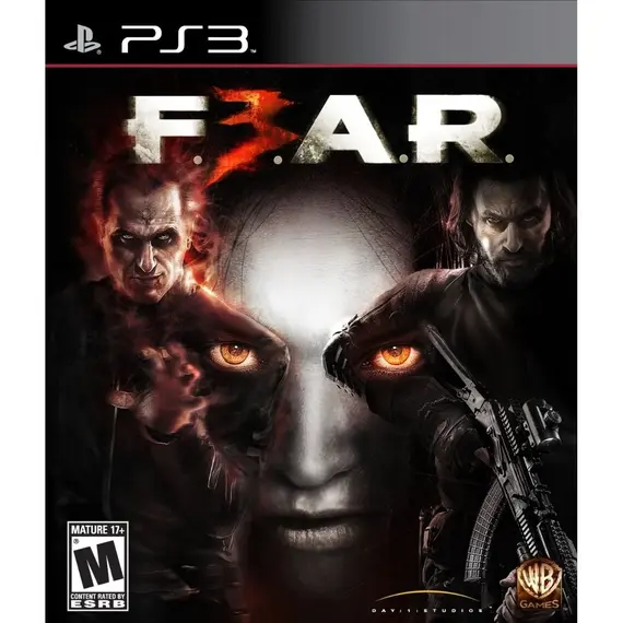 لعبة F.E.A.R. 3 (بلايستيشن 3) MX