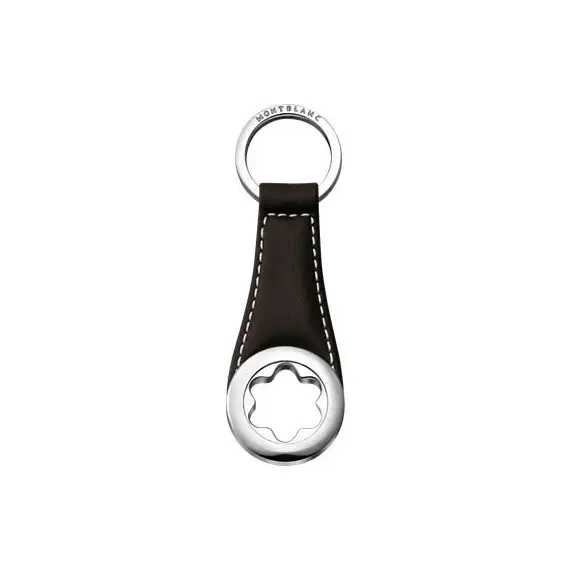 Montblanc Contemporary Collection Key Ring with Montblanc emblem
