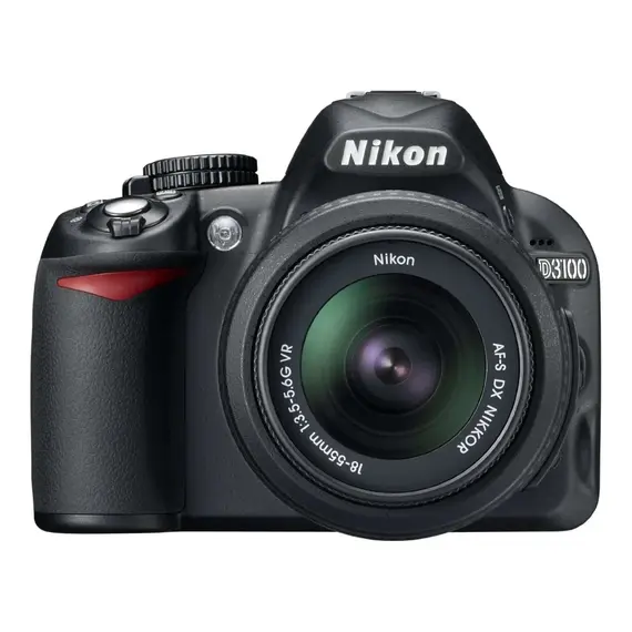 منتج كاميرا D3100 + 18-55 VR Lens طقم