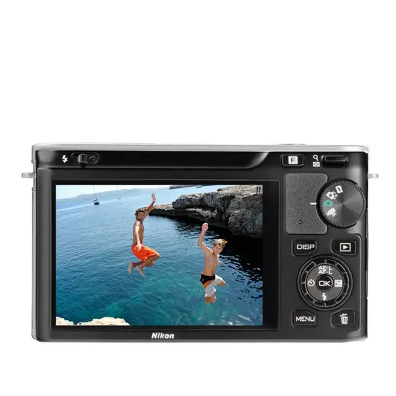 Nikon 1 J1 One-Lens Kit White, 4 image