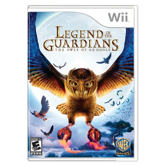 Legend of the Guardians: the Owls of Ga'hoole(VG)