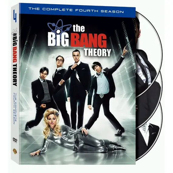 منتج فيلم The Big Bang Theory: The Complete Fourth Season