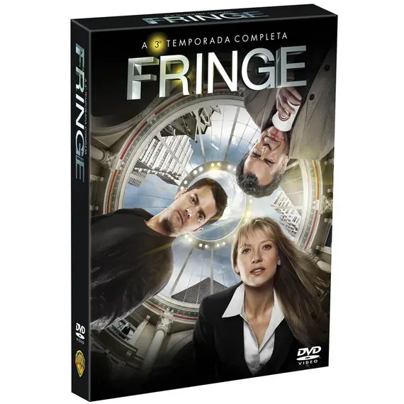 Fringe: The Complete Third Season (Blu-Ray)