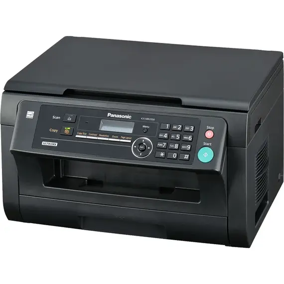 منتج Panasonic KX-MB2000 24PPM 3-in-1 Monochrome Laser MFP, 2 image