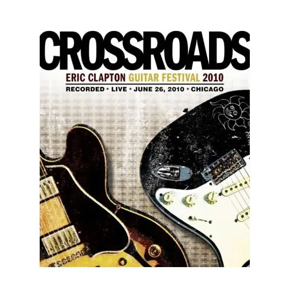 منتج Crossroads Guitar Festival 2010 (2دي في دي)