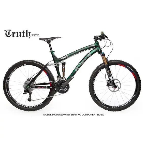 Truth SST.2 X9 Complete Bike 10SPD '12