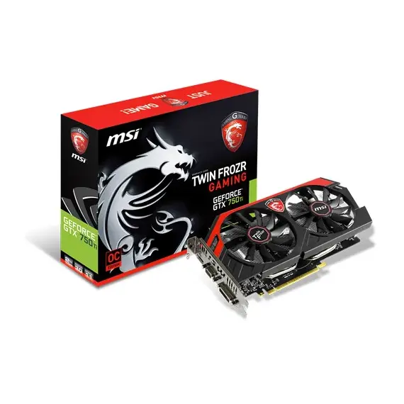 كارت شاشة GTX 750 Ti, 2 image