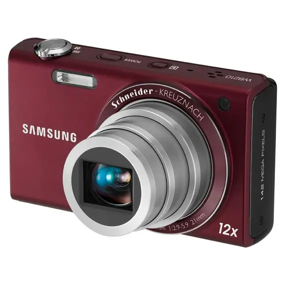 WB210 10MB 14 Megapixel Slim Digital Camera (Red), 2 image