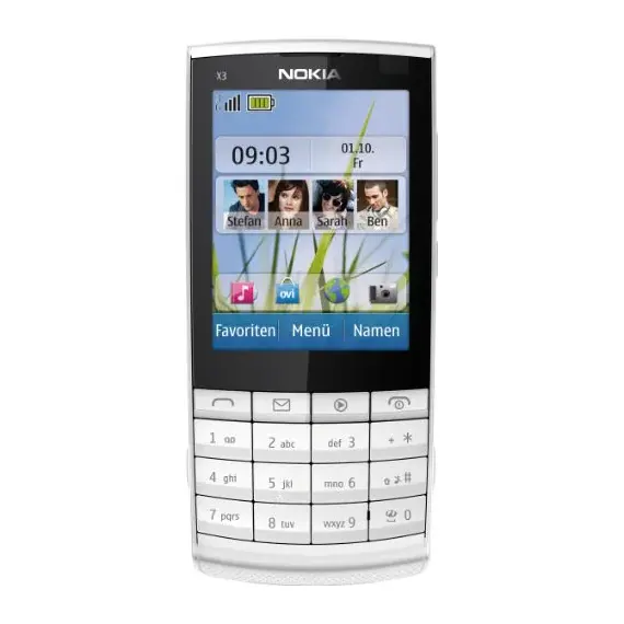 Nokia X3-02