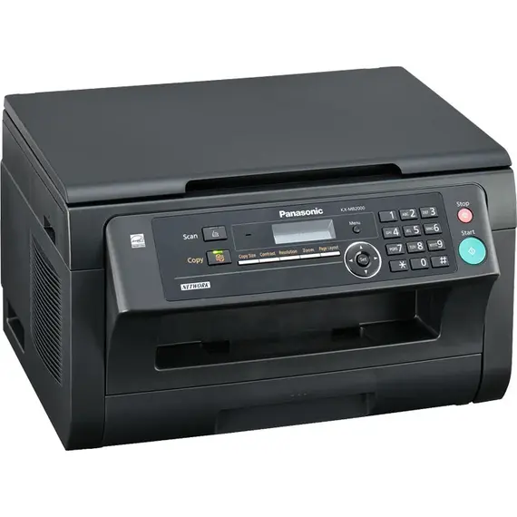 منتج Panasonic KX-MB2000 24PPM 3-in-1 Monochrome Laser MFP, 3 image
