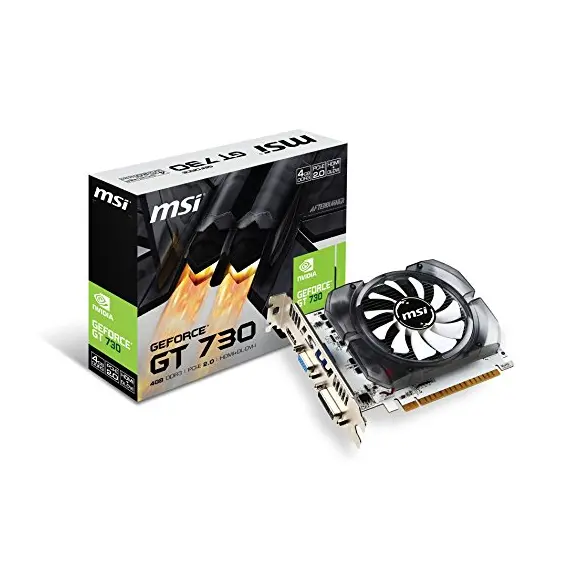 MSI GeForce GT 730 Fermi DDR3 4GB DirectX 12 (N730-4GD3V2), 12 image
