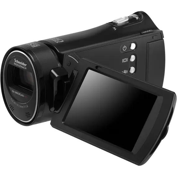 H300 Long Zoom Compact Full HD Camcorder (Black)