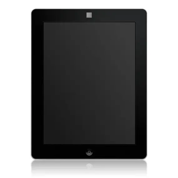 Apple® - iPad® with Retina® display Wi-Fi - 64GB - Black