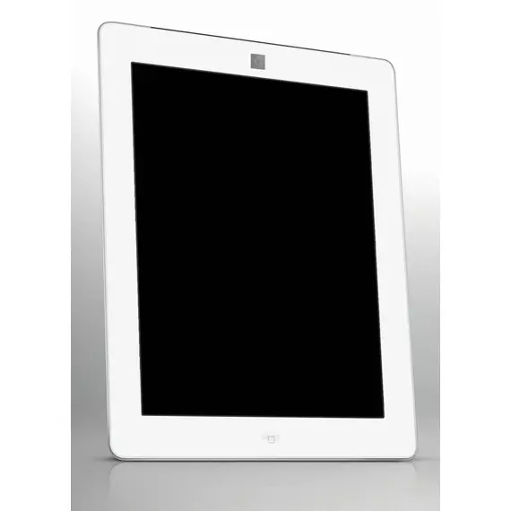 Apple® - iPad® with Retina® display Wi-Fi - 32GB - White, 2 image