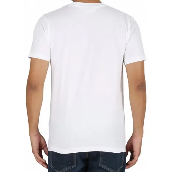 T-shirt, Color: White, Color: White, Size: Large, 3 image