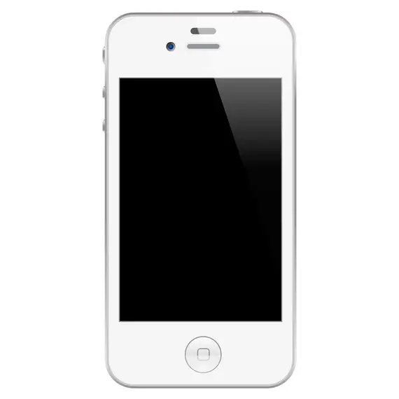 آبل آيفون 4S أبيض