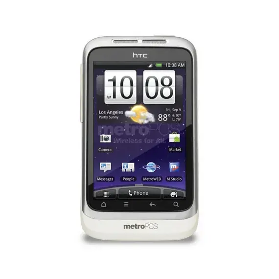 HTC Wildfire S - White (T-Mobile)