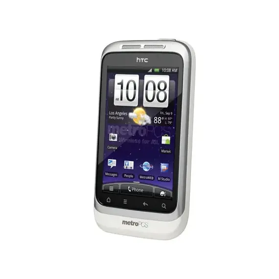 HTC Wildfire S - White (T-Mobile), 2 image
