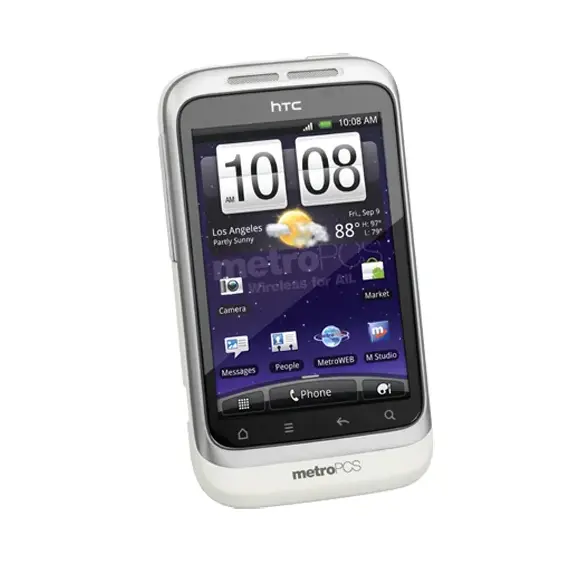 HTC Wildfire S - White (T-Mobile), 3 image