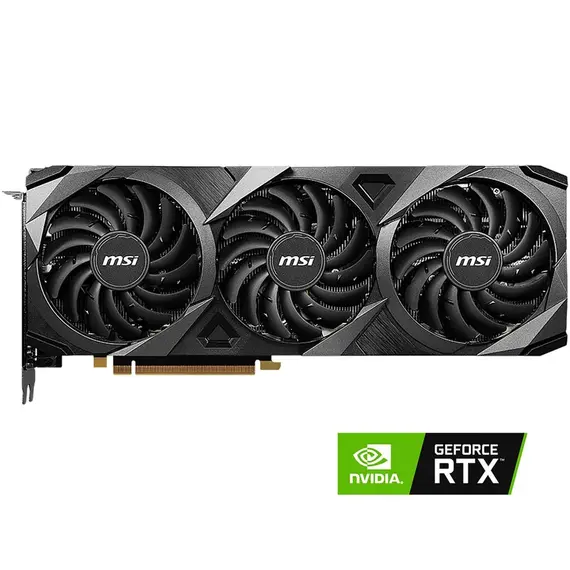 MSI Ventus GeForce RTX 3070 Ti 8GB GDDR6X PCI Express 4.0 x16 Video Card RTX 3070 Ti Ventus 3X 8G OC