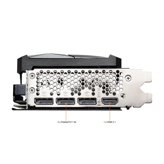 MSI Ventus GeForce RTX 3070 Ti 8GB GDDR6X PCI Express 4.0 x16 Video Card RTX 3070 Ti Ventus 3X 8G OC, 9 image