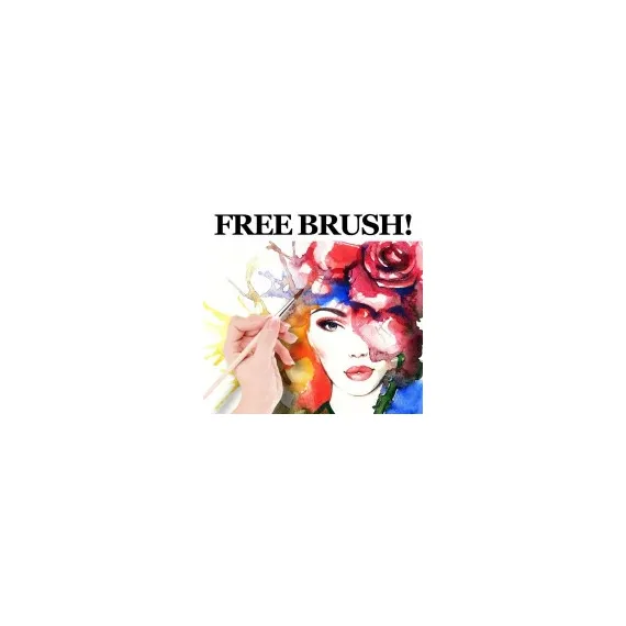 Set of 36 watercolor wood color brushes M&G, 2 image