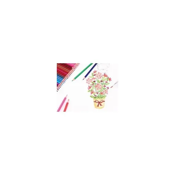 Set of 36 watercolor wood color brushes M&G, 5 image