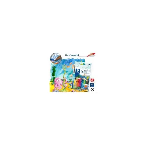طقم 12 لون الوان خشب مائيه ستيدلر, 3 image