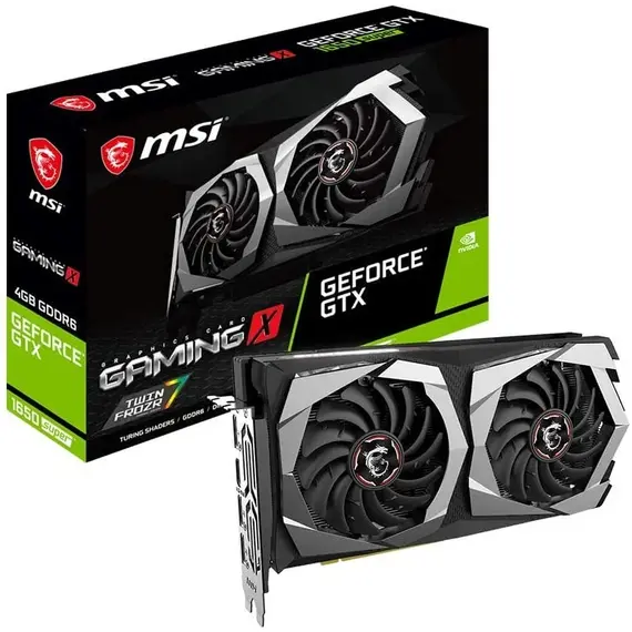 كارت شاشة MSI GeForce GTX 1650 Super Gaming X