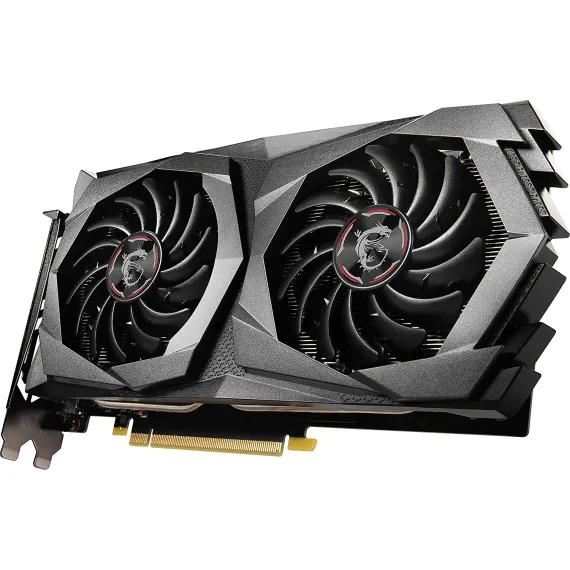 MSI GeForce GTX 1650 Super Gaming X Graphics Card, 3 image