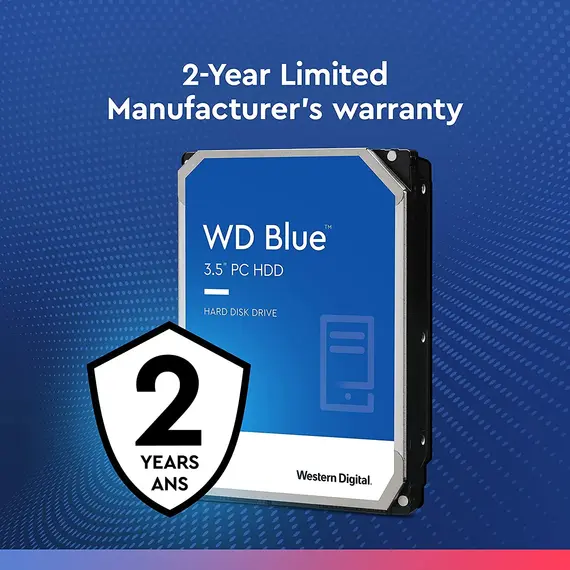 2TB PC SATA - 7200 RPM Class, 6 Gb/s, 64 MB Cache, 3.5, 7 image