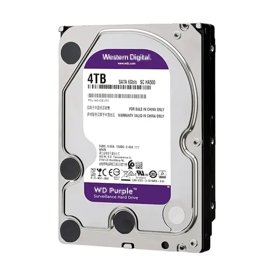 4TB PC SATA - 7200 RPM Class, 6 Gb/s, 64 MB Cache, 3.5, 4 image