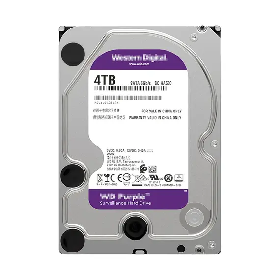 4TB PC SATA - 7200 RPM Class, 6 Gb/s, 64 MB Cache, 3.5, 6 image