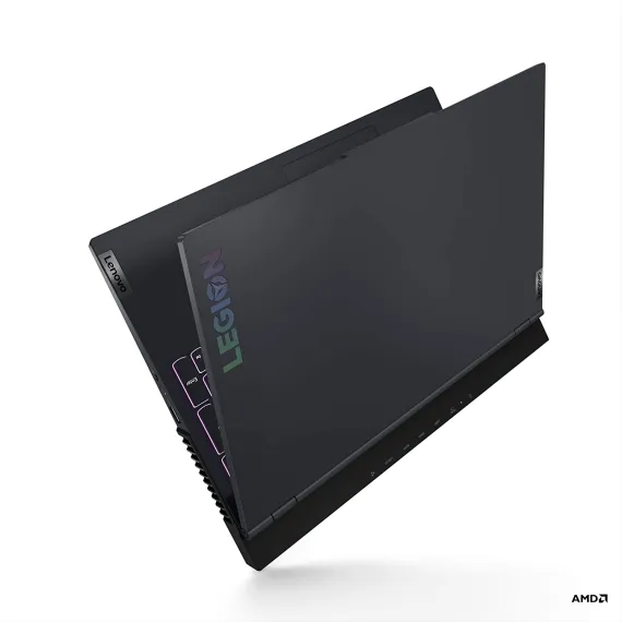 كمبيوتر محمول للألعاب Lenovo Legion 5 15 ، شاشة 15.6 بوصة FHD (1920 × 1080) ، معالج AMD Ryzen 7 5800H ، 16 جيجا بايت DDR4 RAM ، 512 جيجا بايت NVMe SSD ، NVIDIA GeForce RTX 3050Ti ، Windows 10H ، 82JW0012US ، Phantom Blue, 14 image