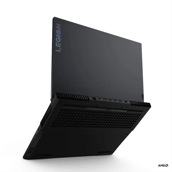كمبيوتر محمول للألعاب Lenovo Legion 5 15 ، شاشة 15.6 بوصة FHD (1920 × 1080) ، معالج AMD Ryzen 7 5800H ، 16 جيجا بايت DDR4 RAM ، 512 جيجا بايت NVMe SSD ، NVIDIA GeForce RTX 3050Ti ، Windows 10H ، 82JW0012US ، Phantom Blue, 9 image