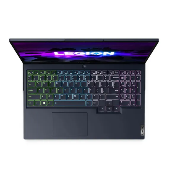 لابتوب جيمنج من لينوفو شاشة Lenovo Legion 5 17ACH6H - 17.3 بوصة - أزرق, 4 image