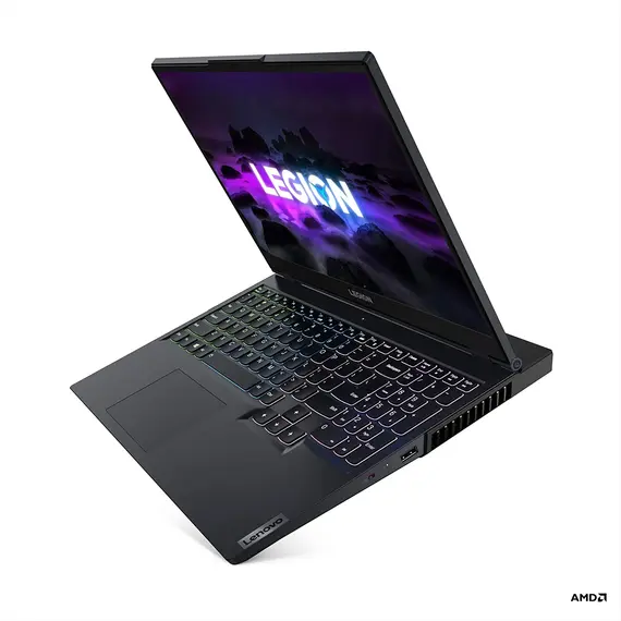 Lenovo Legion 5 15 Gaming Laptop, 15.6" FHD (1920 x 1080) Display, AMD Ryzen 7 5800H Processor, 16GB DDR4 RAM, 512GB NVMe SSD, NVIDIA GeForce RTX 3050Ti, Windows 10H, 82JW0012US, Phantom Blue, 6 image