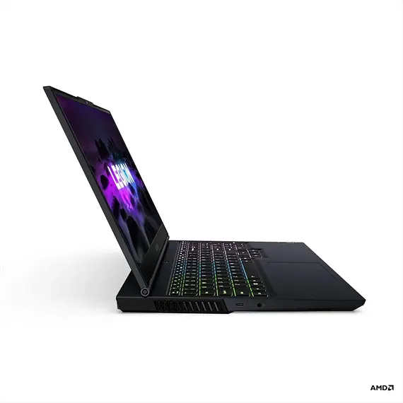 Lenovo Legion 5 15 Gaming Laptop, 15.6" FHD (1920 x 1080) Display, AMD Ryzen 7 5800H Processor, 16GB DDR4 RAM, 512GB NVMe SSD, NVIDIA GeForce RTX 3050Ti, Windows 10H, 82JW0012US, Phantom Blue, 12 image