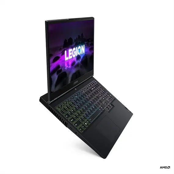 Lenovo Legion 5 15 Gaming Laptop, 15.6" FHD (1920 x 1080) Display, AMD Ryzen 7 5800H Processor, 16GB DDR4 RAM, 512GB NVMe SSD, NVIDIA GeForce RTX 3050Ti, Windows 10H, 82JW0012US, Phantom Blue, 8 image