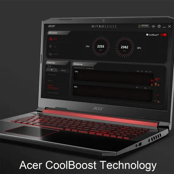 Acer Nitro 5 جيمينج لابتوب | i5-9300H | GTX 1650, 2 image Acer Nitro 5 جيمينج لابتوب | i5-9300H | GTX 1650, 2 image