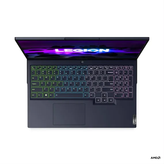 كمبيوتر محمول للألعاب Lenovo Legion 5 15 ، شاشة 15.6 بوصة FHD (1920 × 1080) ، معالج AMD Ryzen 7 5800H ، 16 جيجا بايت DDR4 RAM ، 512 جيجا بايت NVMe SSD ، NVIDIA GeForce RTX 3050Ti ، Windows 10H ، 82JW0012US ، Phantom Blue, 16 image