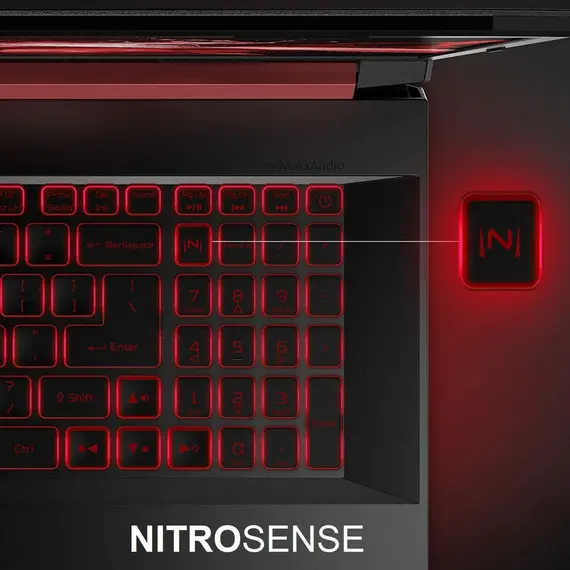 Acer Nitro 5 جيمينج لابتوب | i5-9300H | GTX 1650, 5 image Acer Nitro 5 جيمينج لابتوب | i5-9300H | GTX 1650, 5 image